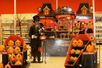 Target Halloween display